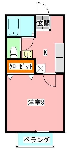 アルブルの間取り