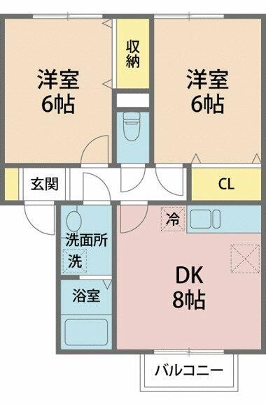 相模原市中央区清新８丁目のアパート