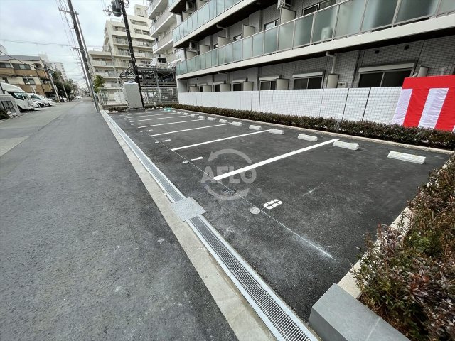 ゼオン大阪EASTの駐車場|ゼオン大阪EAST　駐輪場