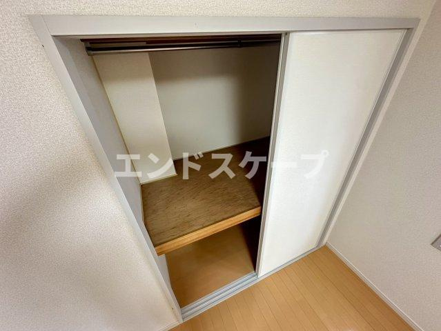 ディアス５５　ＥＡＳＴの収納|高崎、前橋のお部屋探しはエンドスケープまで！お客様の理想お聞かせ下さい♪