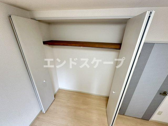 ディアス５５　ＥＡＳＴの収納|高崎、前橋のお部屋探しはエンドスケープまで！お客様の理想お聞かせ下さい♪