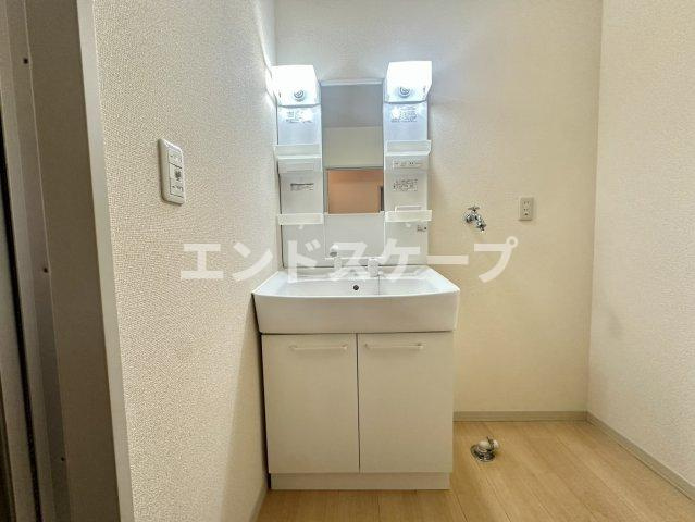 ディアス５５　ＥＡＳＴの洗面所|高崎、前橋のお部屋探しはエンドスケープまで！お客様の理想お聞かせ下さい♪