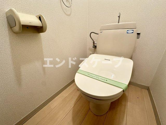 ディアス５５　ＥＡＳＴのトイレ|高崎、前橋のお部屋探しはエンドスケープまで！お客様の理想お聞かせ下さい♪