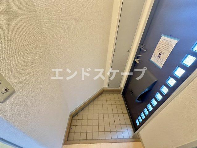 ディアス５５　ＥＡＳＴの玄関|高崎、前橋のお部屋探しはエンドスケープまで！お客様の理想お聞かせ下さい♪