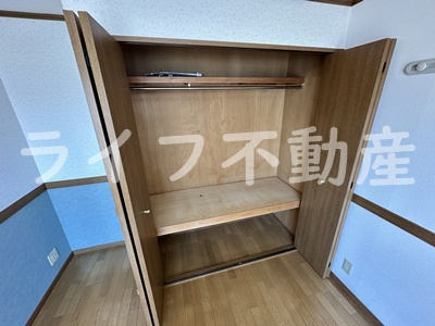 ビューティーセゾン和の収納|収納があります