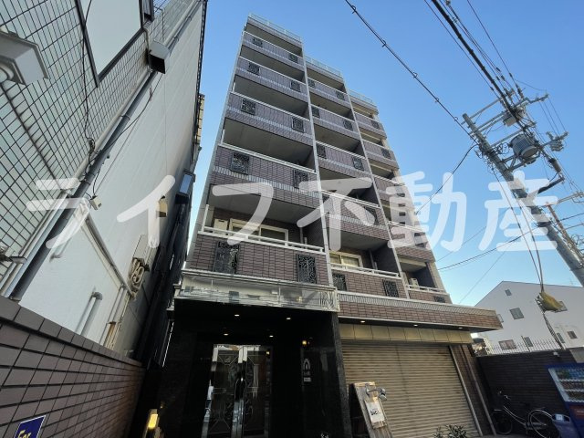 ビューティーセゾン和の外観|外観は落ち着いています