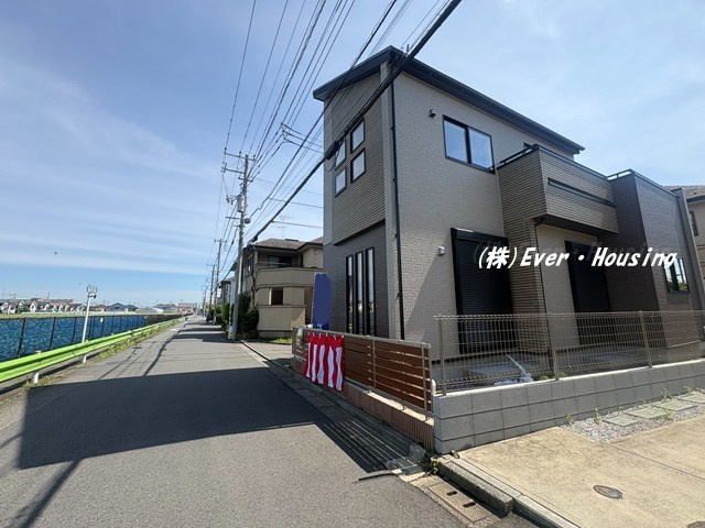 戸建 小平市花小金井５丁目の前面道路含む現地写真