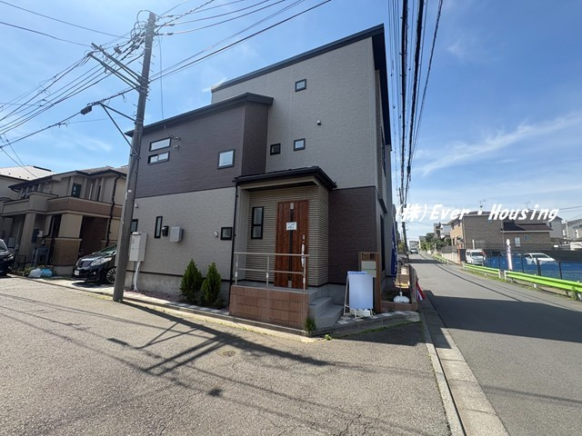 戸建 小平市花小金井５丁目の前面道路含む現地写真