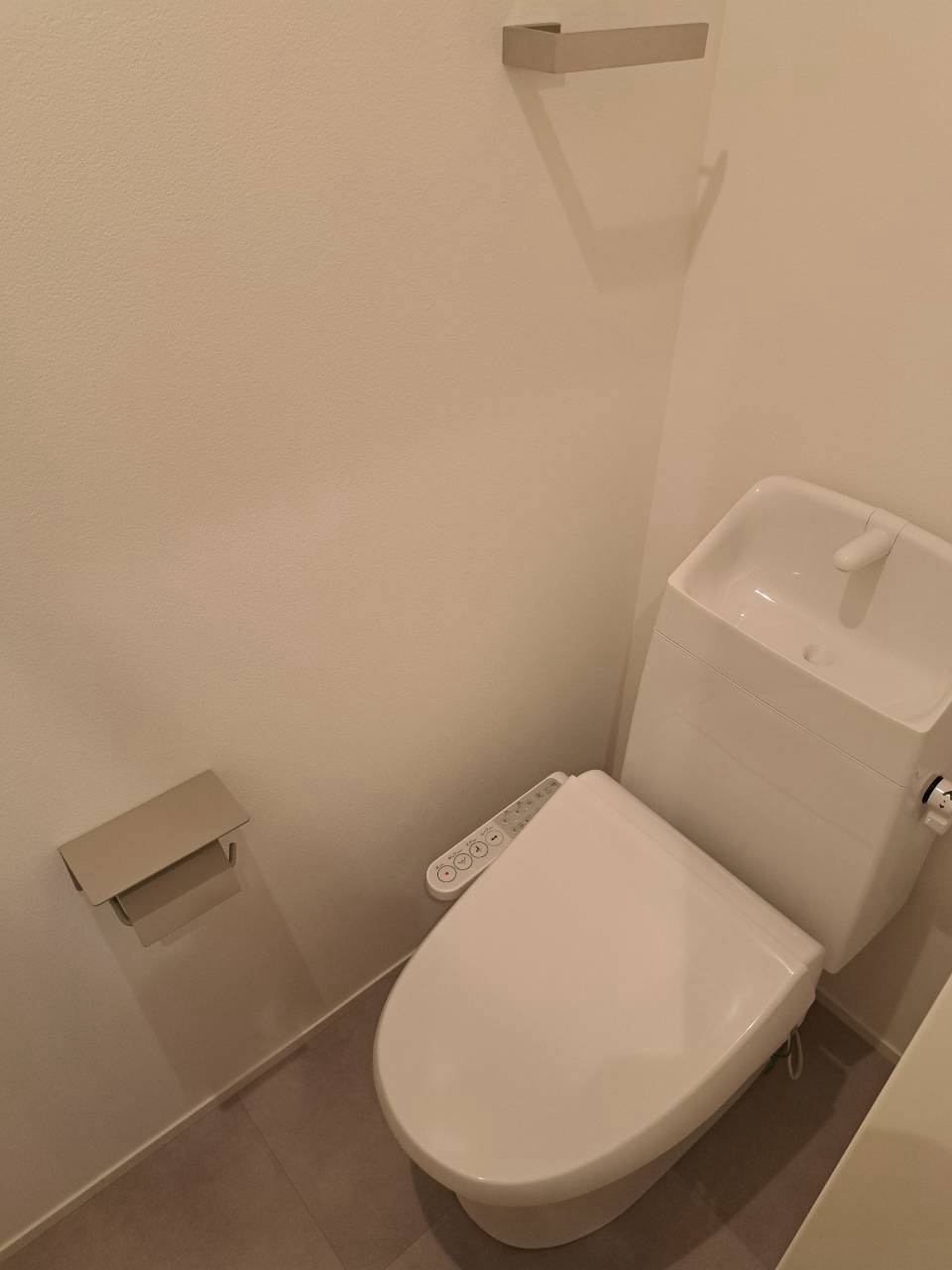 グランクリュ小新のトイレ