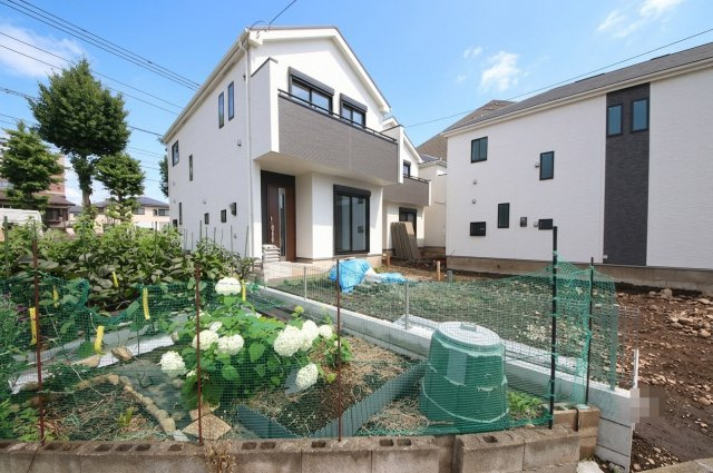 【外観】 | 陽の光をたっぷりと浴びながら気持ち良く生活が出来ます。夢のマイホーム、夢ではなく実現出来ます！見学・ご相談等、お気軽にご連絡下さい。
