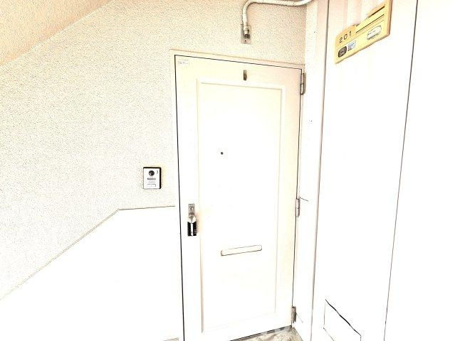【玄関】 | 三好コーポ | 落ち着いた玄関です