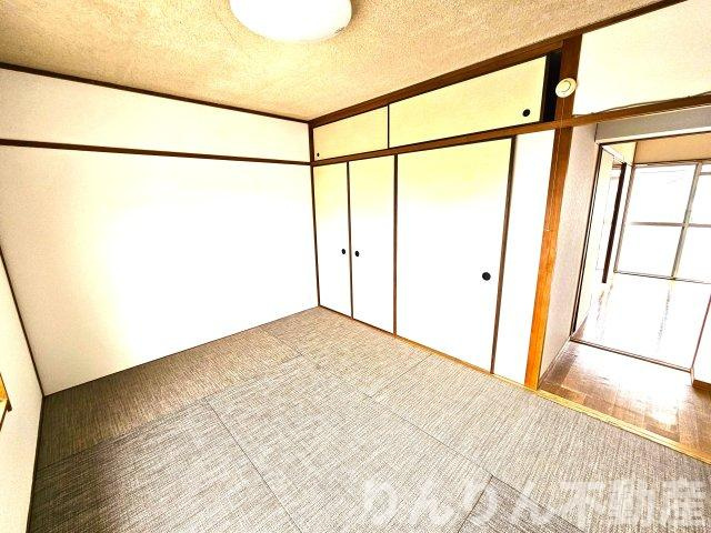 【和室】 | 三好コーポ | 柔らかい畳が心地よい和室
