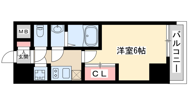 【間取り】 | ディームス新大阪