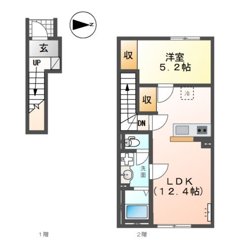 【間取り】 | シャフル
