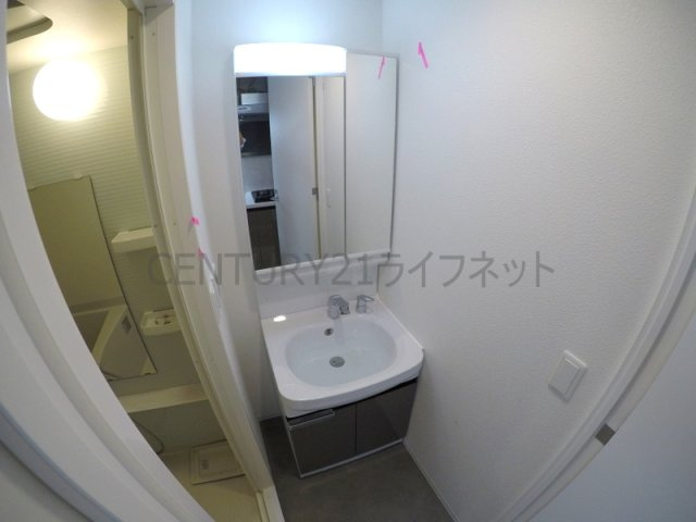 【洗面所】 | ディームス新大阪