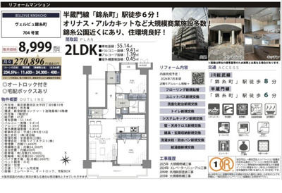 【その他】 | ヴェルビュ錦糸町　仲介手数料無料＋40万円現金プレゼント中