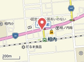 【地図】の画像