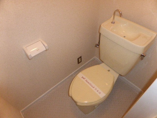 ゴールデンドーンのトイレ