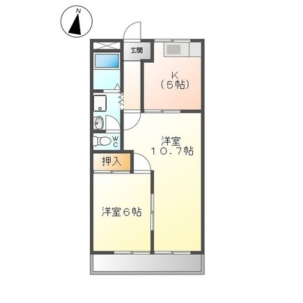 ゴールデンドーンの間取り