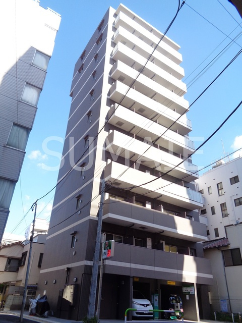 ガリシア駒込ＥＡＳＴの外観|2021年5月築☆