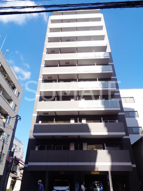 ガリシア駒込ＥＡＳＴの外観|11階建です！