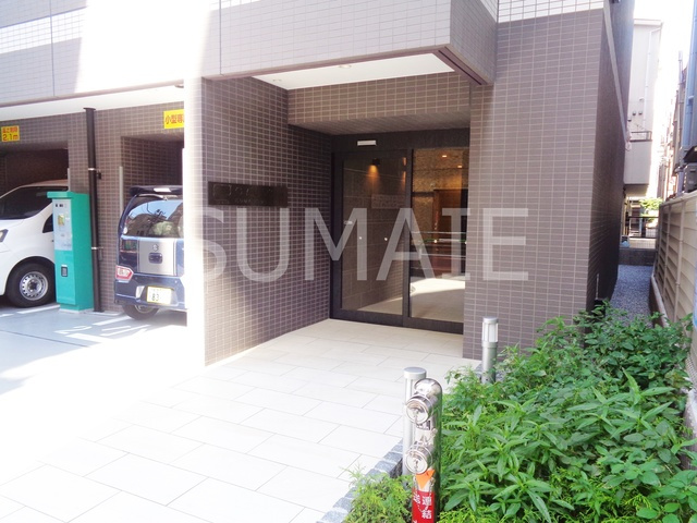 ガリシア駒込ＥＡＳＴのエントランス|マンション入り口です！