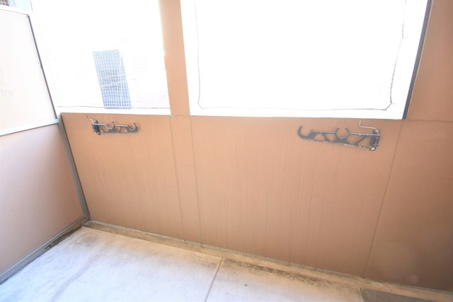 ローズモントフレア博多駅前のバルコニー