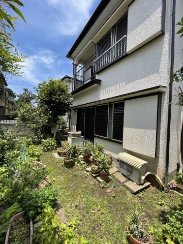 柏井町1丁目　戸建の庭