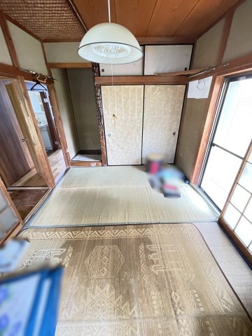 柏井町1丁目　戸建の和室|1階和室6帖