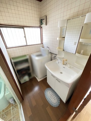 柏井町1丁目　戸建の脱衣所