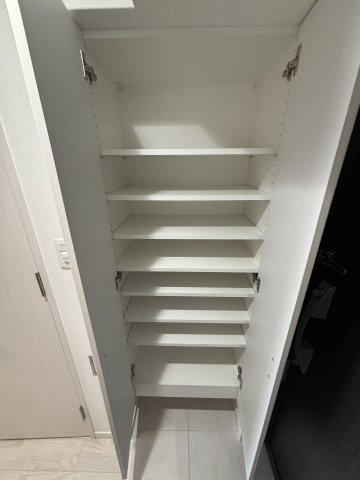Ｍ－ＲＥＳＩＤＥＮＣＥ新大阪Ｇａｒｄｅｎの収納