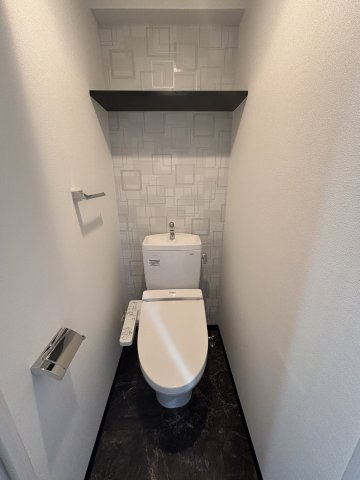 Ｍ－ＲＥＳＩＤＥＮＣＥ新大阪Ｇａｒｄｅｎのトイレ