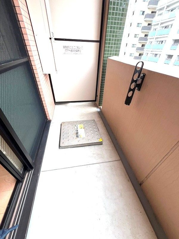  ウイング赤坂　舞鶴小学校区のバルコニー|ウイング赤坂