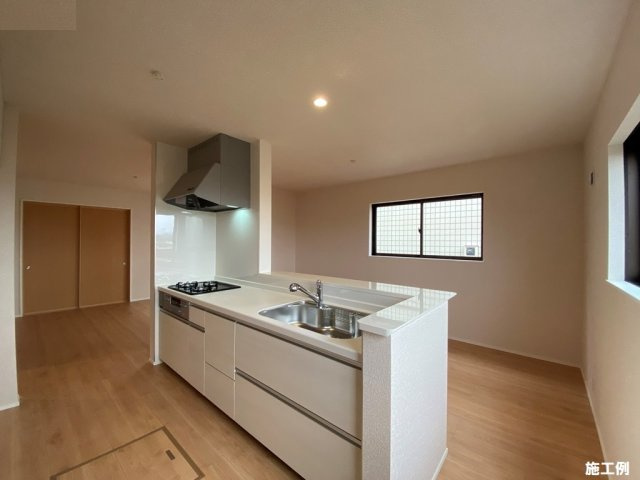 厚木市鳶尾5丁目01期　全2棟　2号棟の内装|同じ工務店様の施工例です。