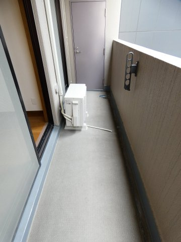 カルチェ恵比寿のバルコニー|※別部屋参照