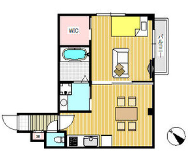 ブラントゥール芦屋の間取り
