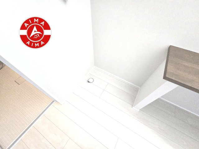 福津市西福間3丁目第1-4棟（1号棟）の内観：施工例|ランドリースペースとなります。広々して有効的にご使用できます。 