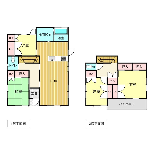 東諸県郡国富町大字森永の間取り