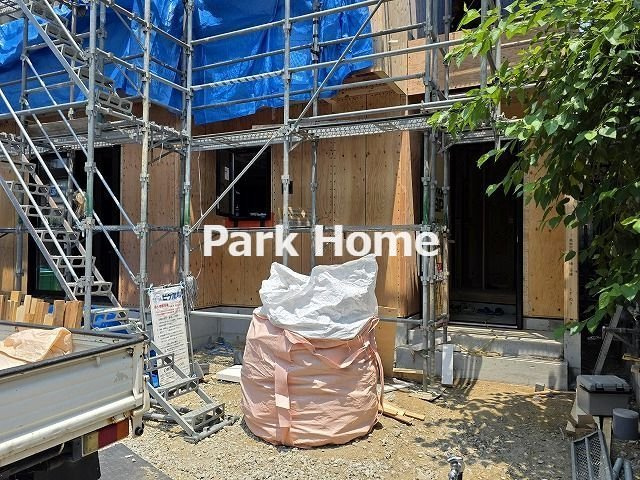 高知市昭和町 1棟1 新築戸建ての玄関|2026.7月：建築中