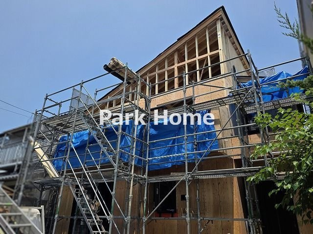 高知市昭和町 1棟1 新築戸建ての外観|2026.7月：建築中