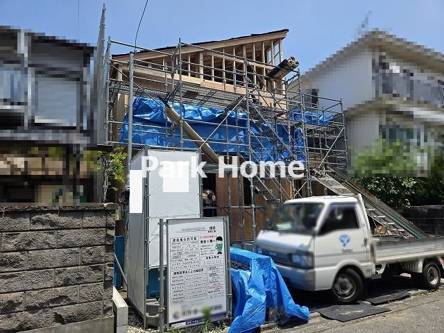高知市昭和町 1棟1 新築戸建ての外観|2026.7月：建築中