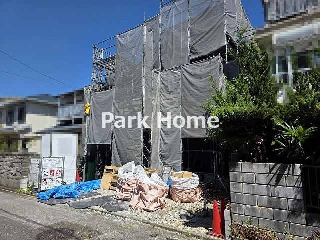 高知市昭和町 1棟1 新築戸建ての外観|2026.7月：建築中