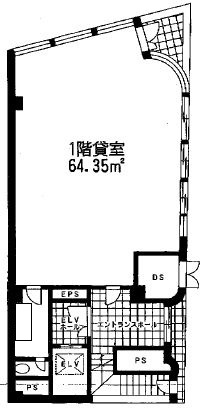 台東区上野７丁目の店舗事務所