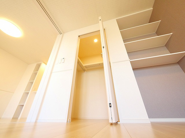 Ｌａ　Ｃａｓａ　Ｍｉａ　Ｕｎｏの収納