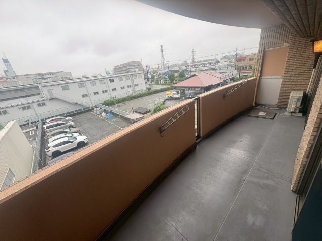 パークハイツアイリス5番館のバルコニー