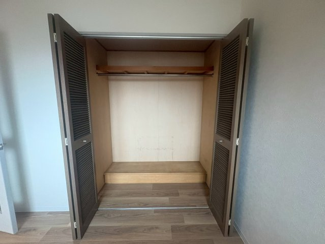 パークハイツアイリス5番館の収納