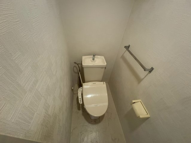 パークハイツアイリス5番館のトイレ