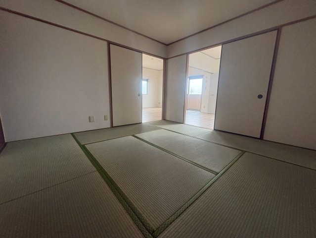 パークハイツアイリス5番館の和室