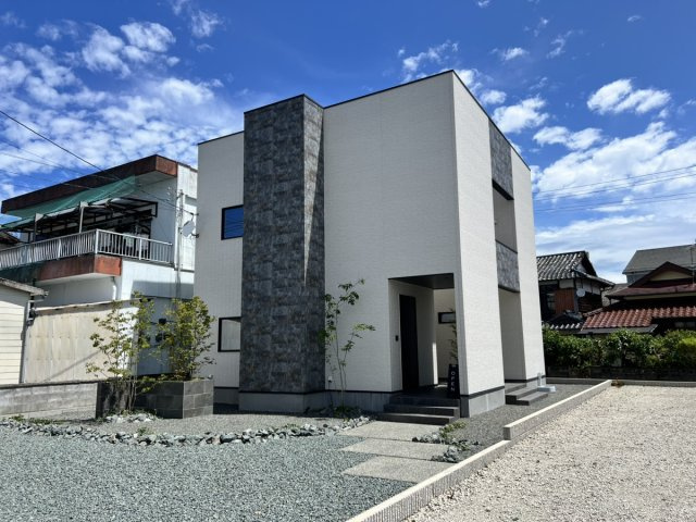 井上町戸建の外観