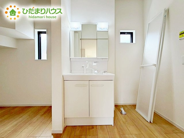 【浴室】 | 水戸市赤塚1期　新築戸建　1号棟 | 1日の疲れをほぐす、とっておきのリラクゼーションタイムを楽しむバスルーム。 美しく、機能的なデザインを採用、清潔感あふれる心地よい空間づくりにこだわりました。